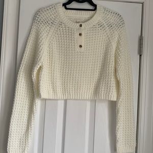 NWT Aeropostale crop knitted sweater